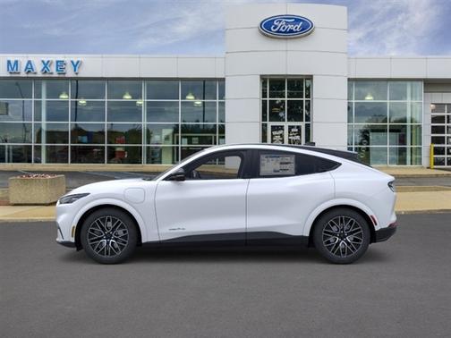 Star White 2026 Ford Mustang Mach-E Premium
