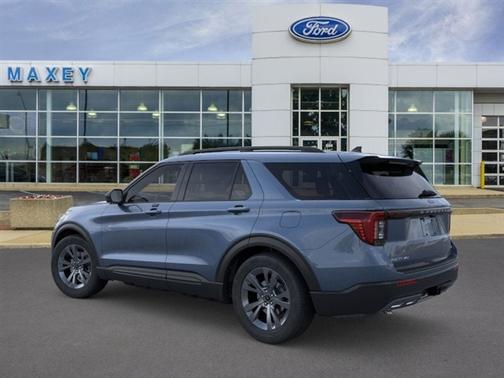 Vapor Blue Metallic 2026 Ford Explorer Active