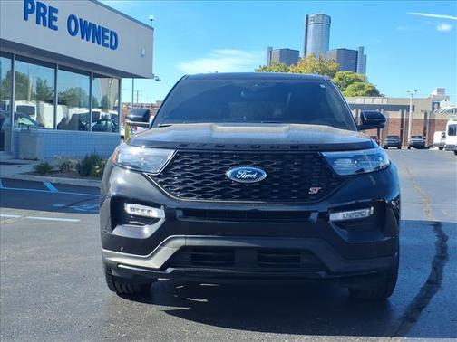 2022 Ford Explorer ST
