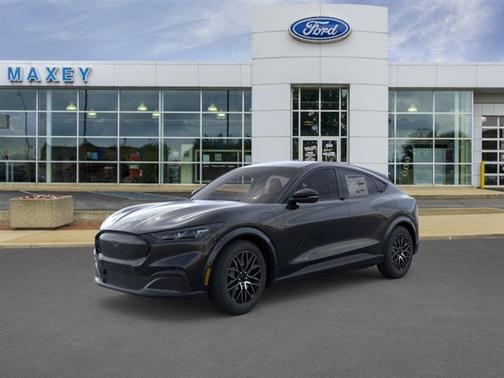 Shadow Black 2026 Ford Mustang Mach-E Premium