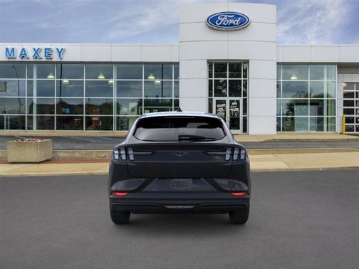 Shadow Black 2026 Ford Mustang Mach-E Premium