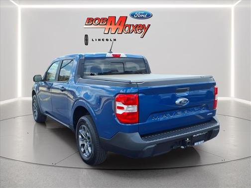 Blue Metallic 2023 Ford Maverick XLT