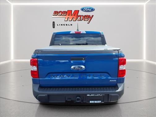 Blue Metallic 2023 Ford Maverick XLT