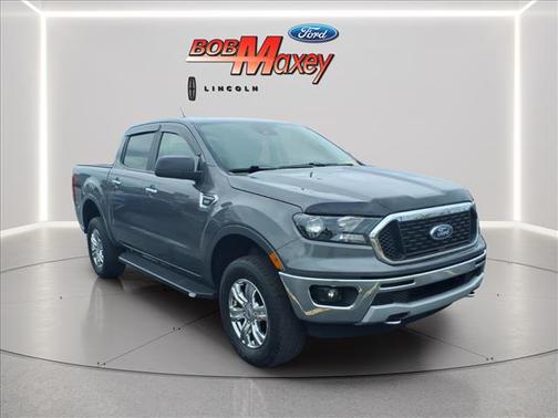 Gray Metallic 2021 Ford Ranger XLT