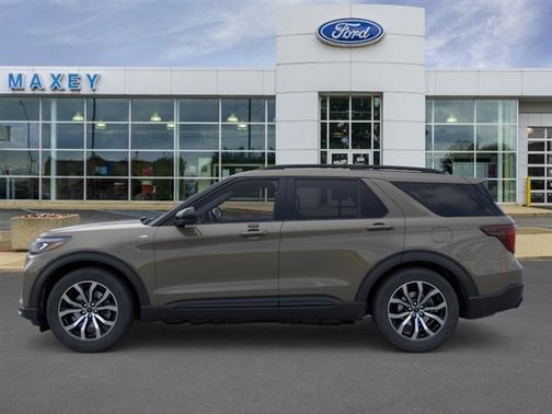 Gray 2026 Ford Explorer ST-Line
