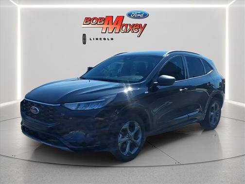 Agate Black Metallic 2024 Ford Escape ST-Line
