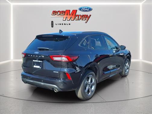 Agate Black Metallic 2024 Ford Escape ST-Line