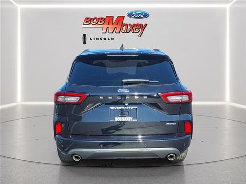 Agate Black Metallic 2024 Ford Escape ST-Line