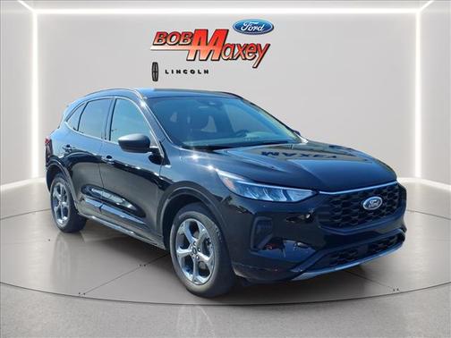 Agate Black Metallic 2024 Ford Escape ST-Line