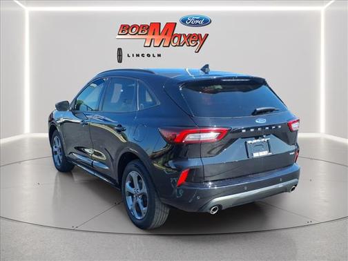 Agate Black Metallic 2024 Ford Escape ST-Line