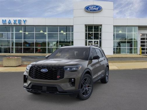 Gray 2026 Ford Explorer ST