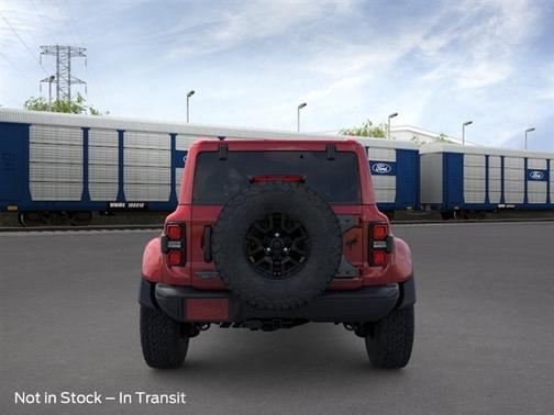Ruby Red Metallic Tinted Clearcoat 2026 Ford Bronco Raptor