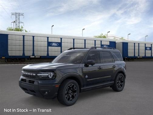 Shadow Black 2026 Ford Bronco Sport Outer Banks
