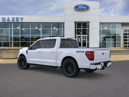 Oxford White 2026 Ford F-150 XLT