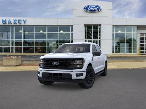 Oxford White 2026 Ford F-150 XLT