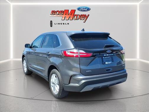 Gray Metallic 2023 Ford Edge SEL