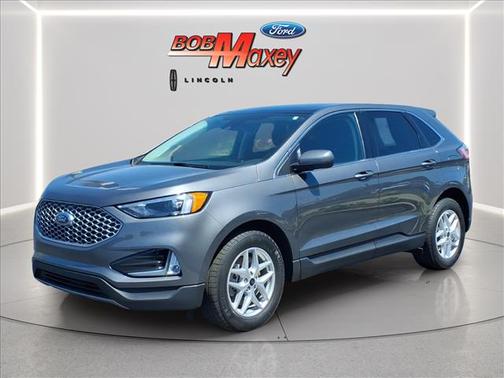 Gray Metallic 2023 Ford Edge SEL
