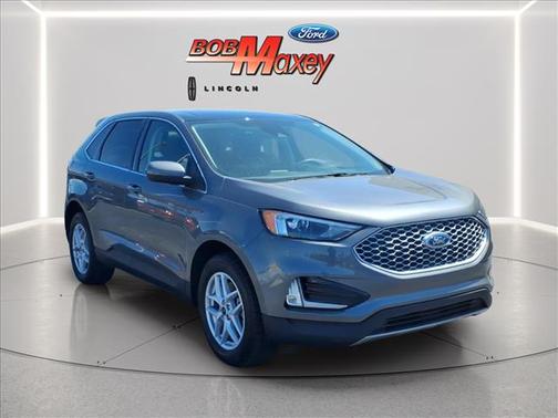 Gray Metallic 2023 Ford Edge SEL