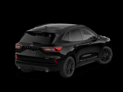 Agate Black Metallic 2026 Ford Escape ST-Line Elite