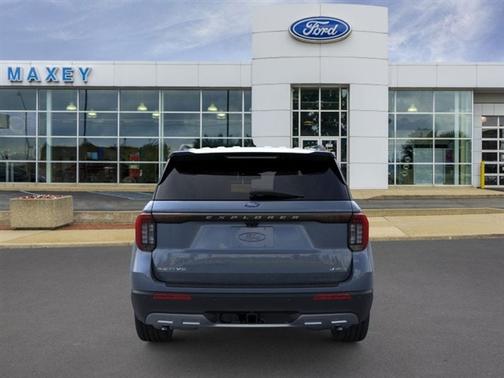 Vapor Blue Metallic 2026 Ford Explorer Active