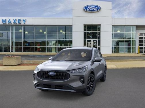 Carbonized Gray Metallic 2026 Ford Escape PHEV