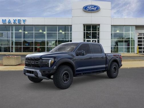 Antimatter Blue Metallic 2026 Ford F-150 Raptor
