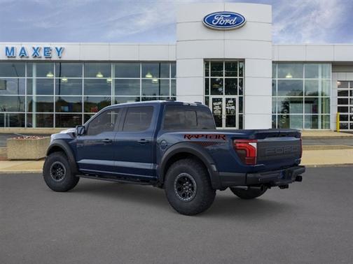 Antimatter Blue Metallic 2026 Ford F-150 Raptor