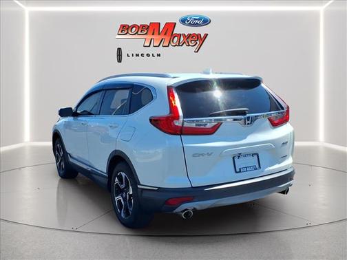 White 2017 Honda CR-V Touring