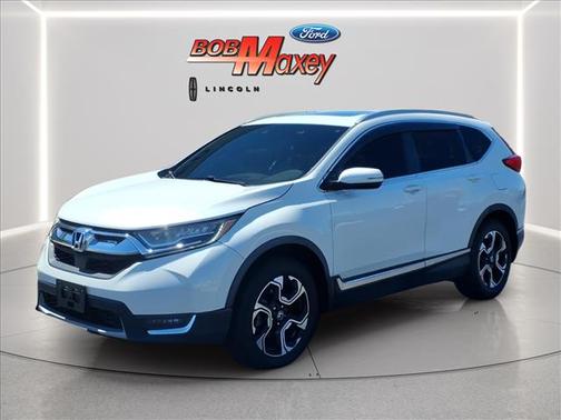 White 2017 Honda CR-V Touring