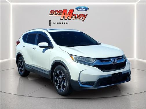White 2017 Honda CR-V Touring