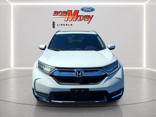 White 2017 Honda CR-V Touring