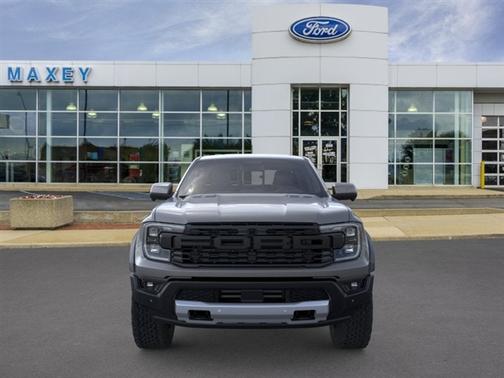 Carbonized Gray Metallic 2026 Ford Ranger Raptor