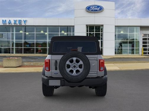 Avalanche Gray 2026 Ford Bronco Big Bend