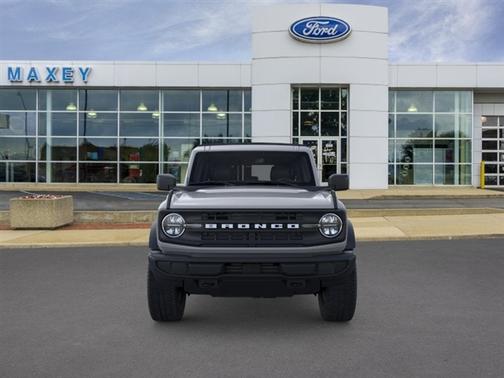 Avalanche Gray 2026 Ford Bronco Big Bend