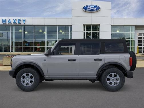 Avalanche Gray 2026 Ford Bronco Big Bend