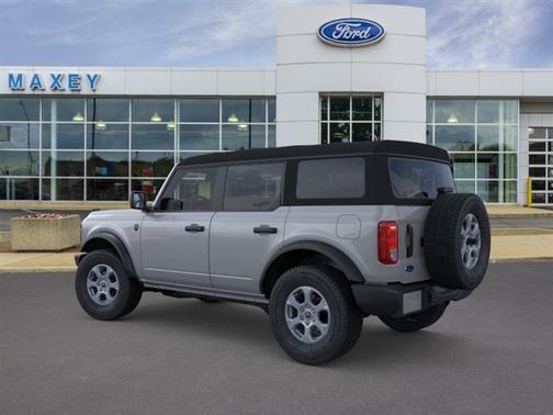 Avalanche Gray 2026 Ford Bronco Big Bend