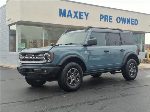 2022 Ford Bronco Big Bend