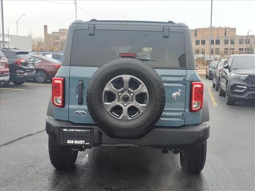 2022 Ford Bronco Big Bend
