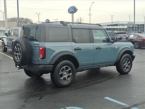 2022 Ford Bronco Big Bend