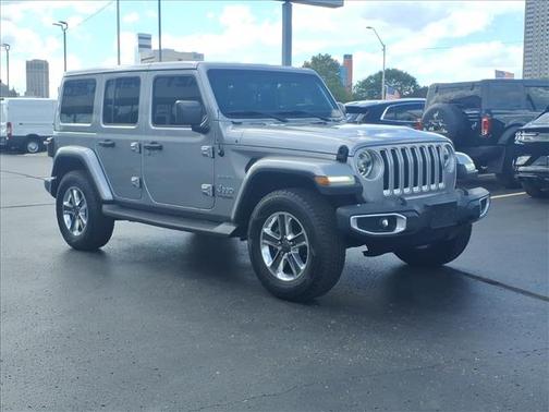 2018 Jeep Wrangler Unlimited Sahara