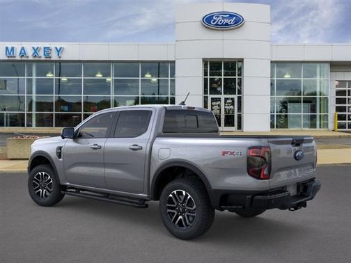 Carbonized Gray Metallic 2026 Ford Ranger Lariat