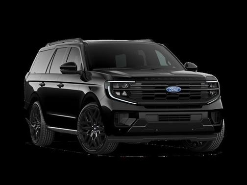 Agate Black Metallic 2027 Ford Expedition Platinum