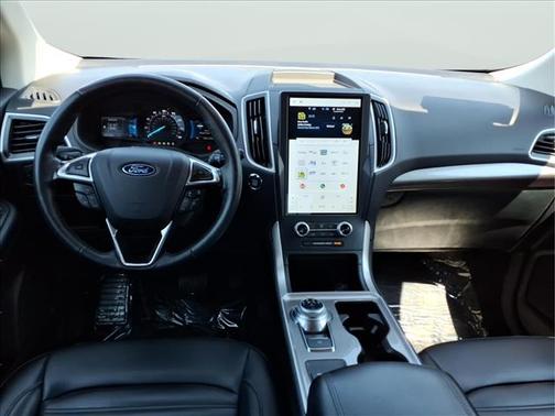 Carbonized Gray Metallic 2024 Ford Edge SEL