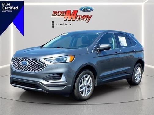 Carbonized Gray Metallic 2024 Ford Edge SEL