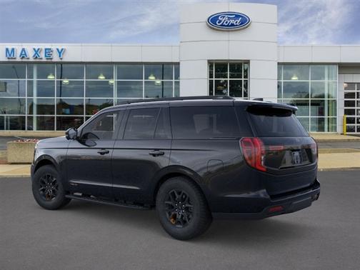 Agate Black Metallic 2026 Ford Expedition Tremor