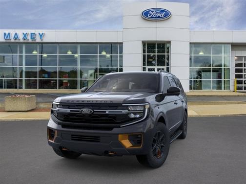 Agate Black Metallic 2026 Ford Expedition Tremor
