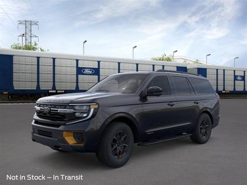 Agate Black Metallic 2026 Ford Expedition Tremor