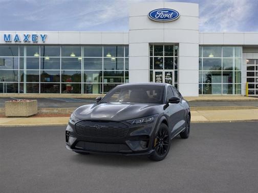 Shadow Black 2026 Ford Mustang Mach-E Premium