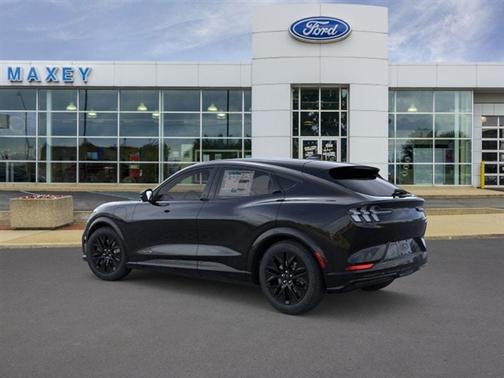 Shadow Black 2026 Ford Mustang Mach-E Premium