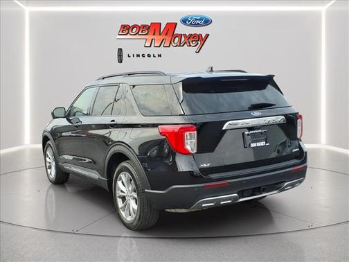 Agate Black Metallic 2023 Ford Explorer XLT